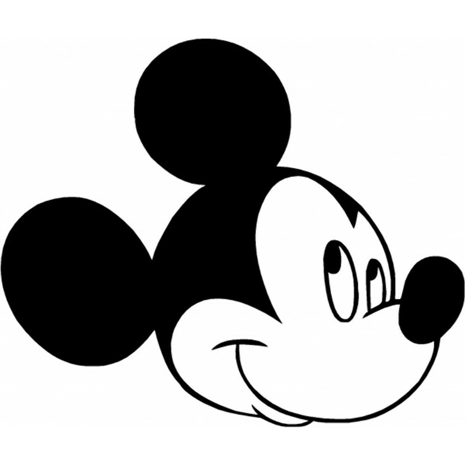 Download High Quality mickey mouse clipart outline Transparent PNG