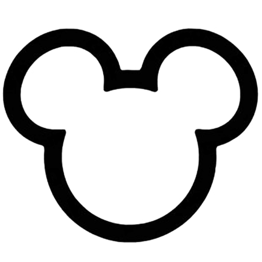 Download High Quality mickey mouse clipart outline Transparent PNG ...