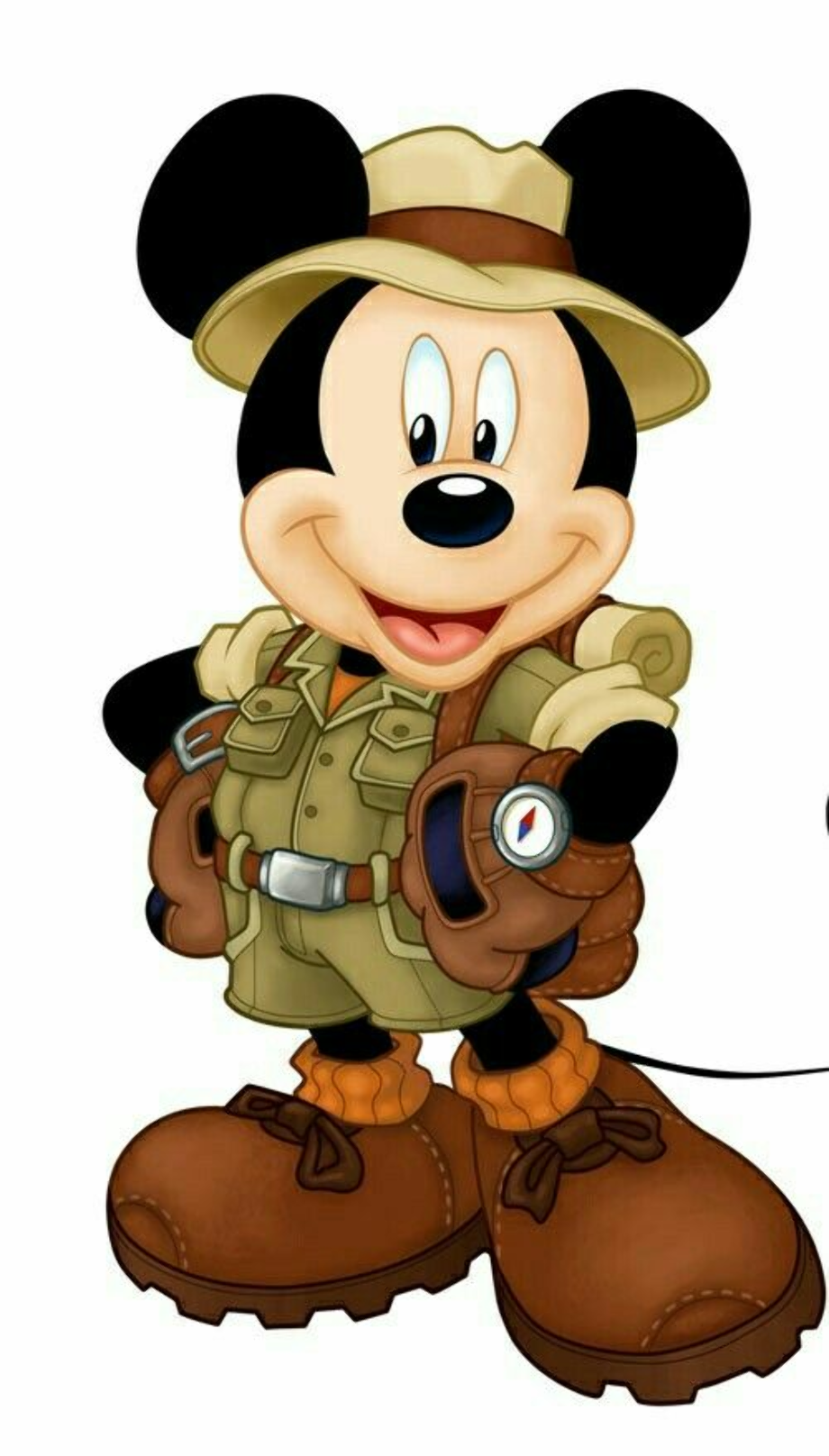 mickey mouse clipart safari