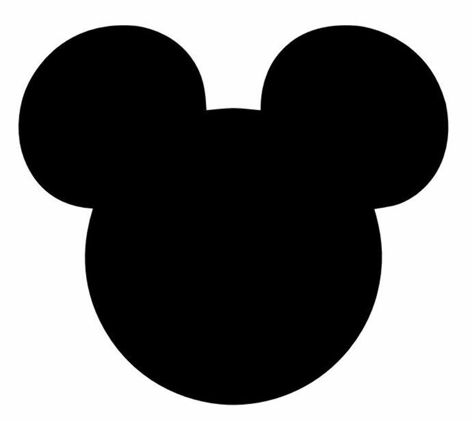 mickey mouse clipart head