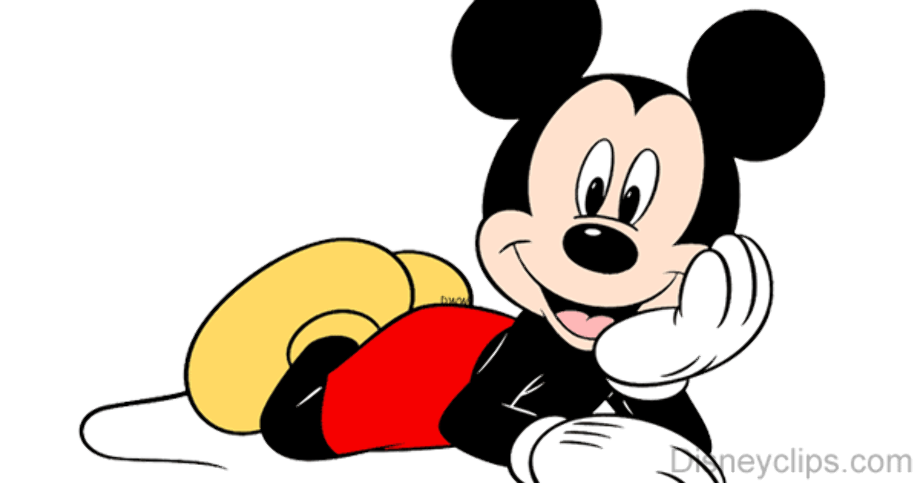 Download High Quality mickey mouse clipart sitting Transparent PNG