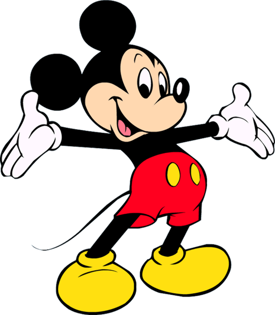 mouse clipart waving