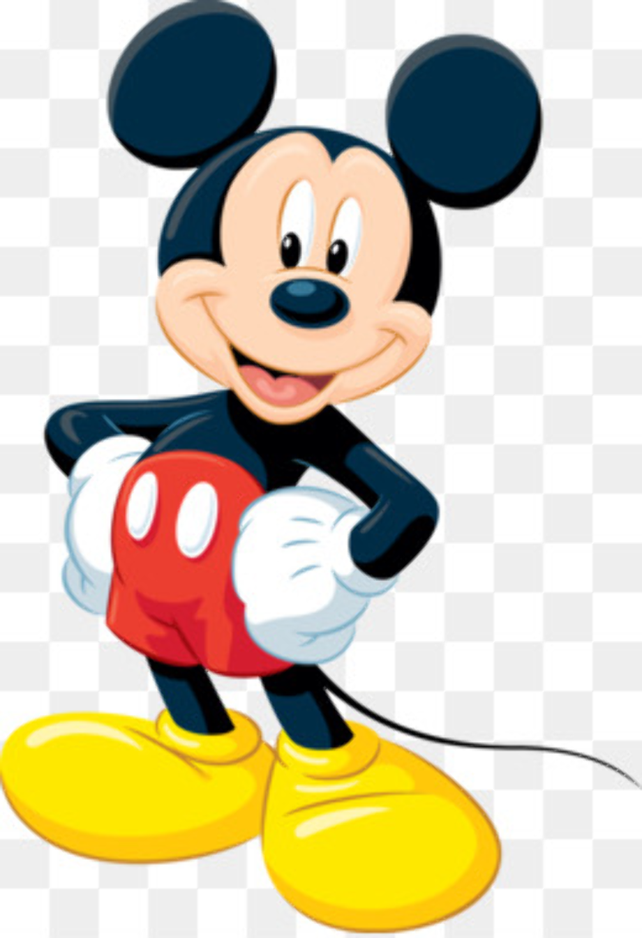 mickey mouse clipart one
