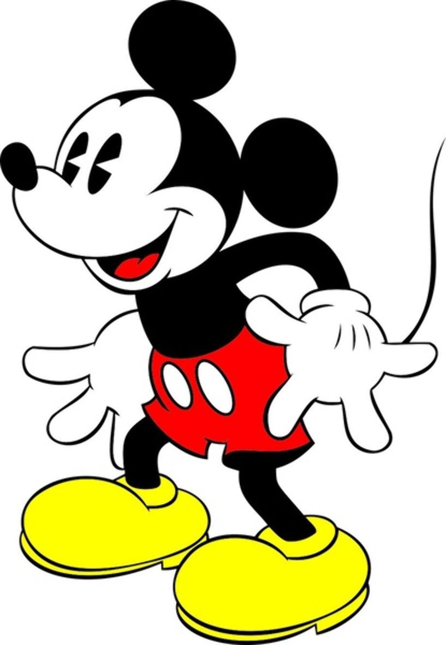 Download High Quality mickey mouse clipart vector Transparent PNG