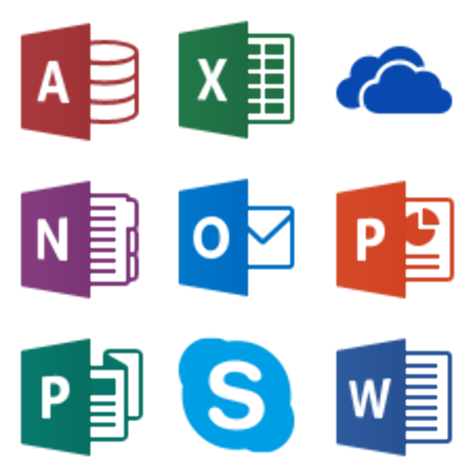 Microsoft Office Icon Png At Collection Of Microsoft Images And