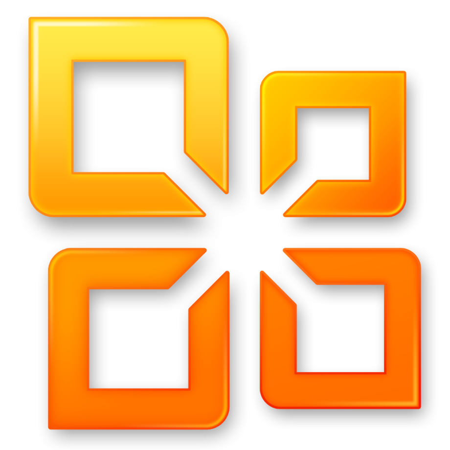 microsoft office logo light