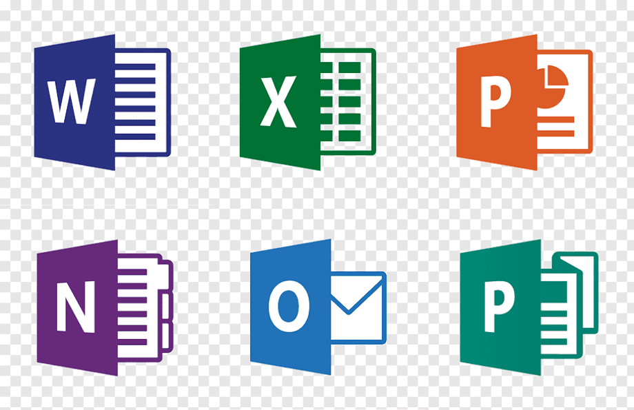 microsoft office logo vector