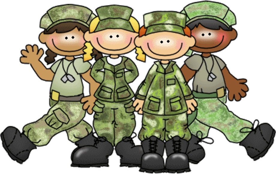 Отряд на военную тему. Солдат с ребенком. Военные для дошкольников. Военный с ребенком. Мультяшные военные.
