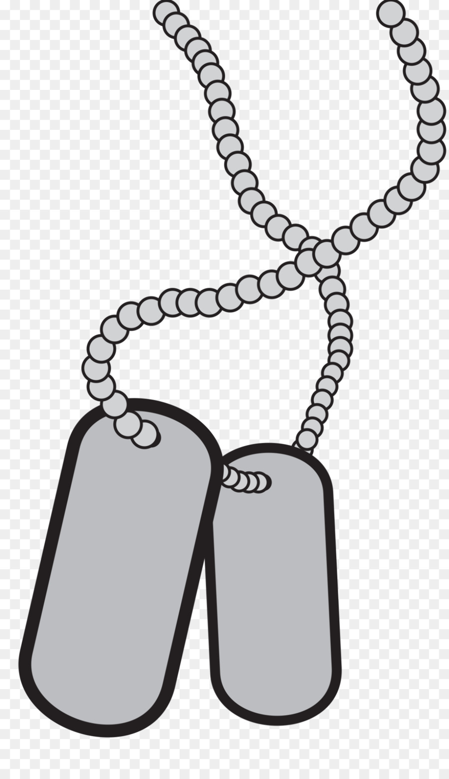 military clipart dog tag