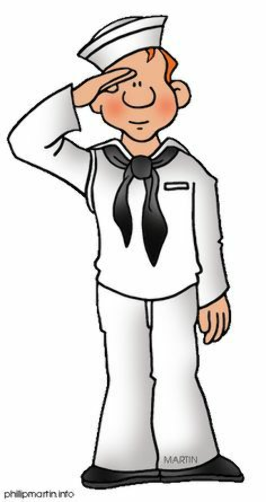 military clipart navy