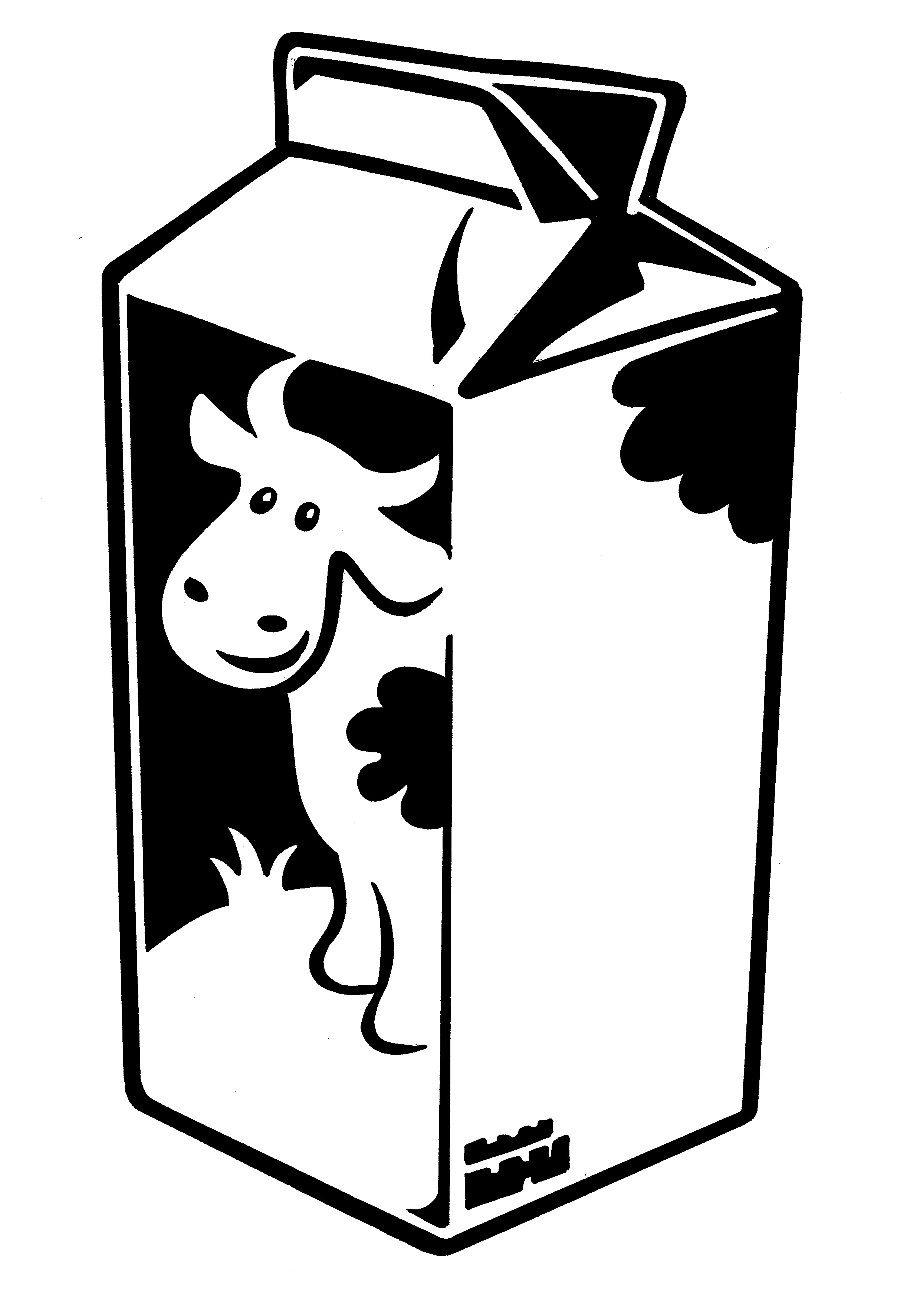 milk clipart drawing
