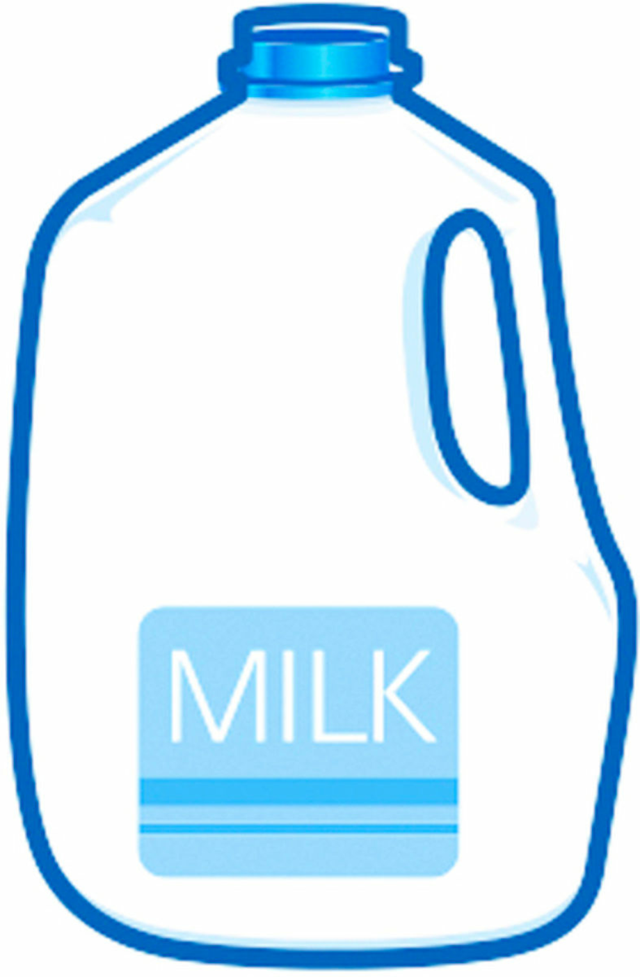 milk clipart gallon