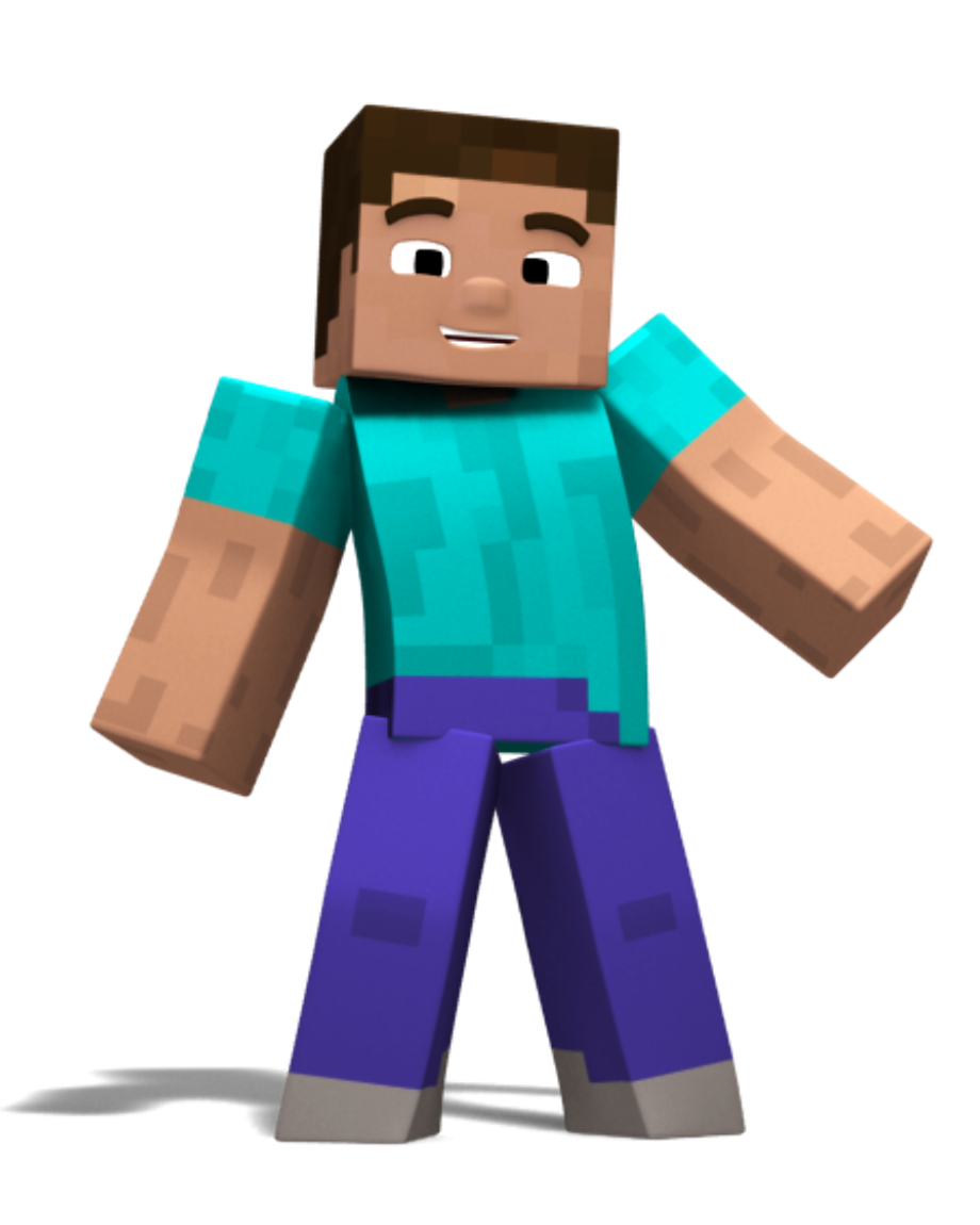 Download High Quality minecraft logo clipart character Transparent PNG ...
