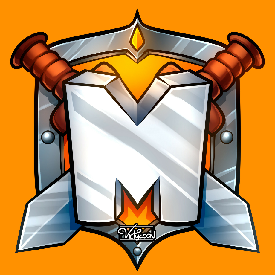 minecraft server logo psd