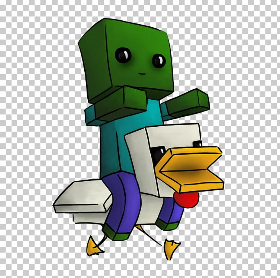 minecraft logo clipart character