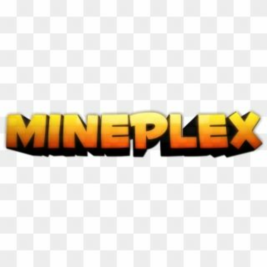 minecraft logo clipart mineplex