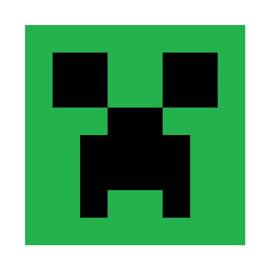 minecraft logo svg