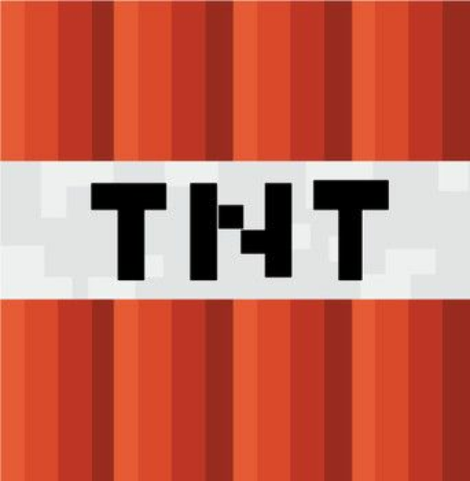 Download High Quality minecraft logo clipart tnt Transparent PNG Images