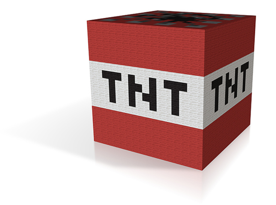 Download High Quality Minecraft Logo Clipart Tnt Transparent PNG Images 