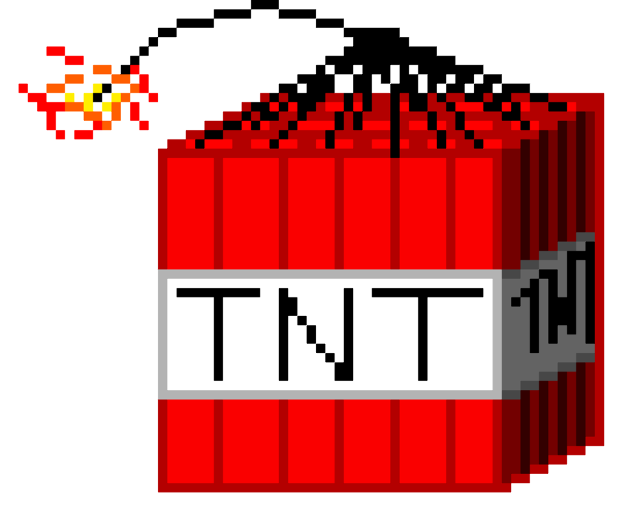 Minecraft Tnt Transparent Background