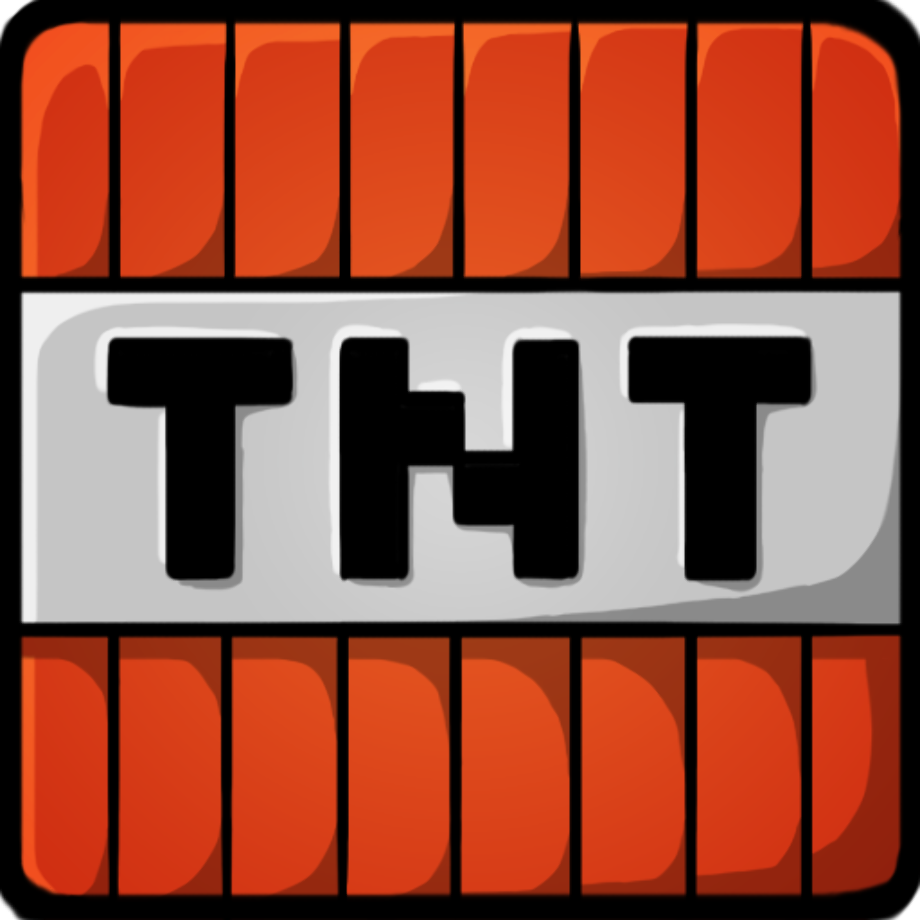 minecraft logo clipart tnt