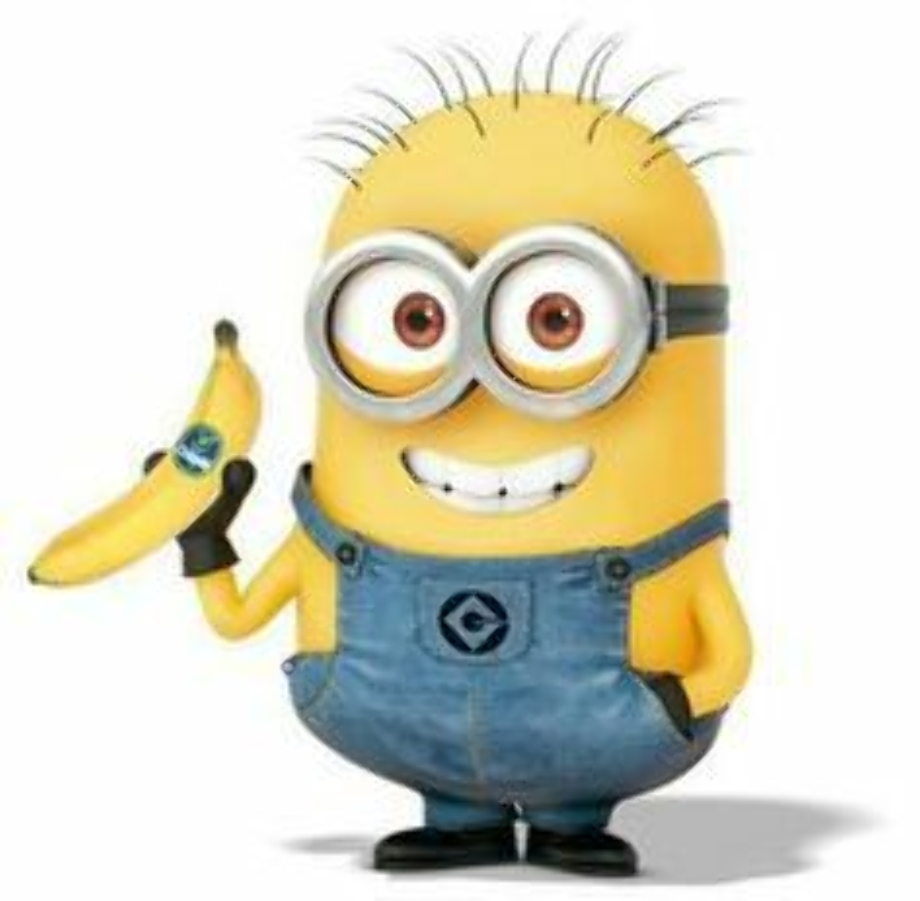 Download High Quality minion  clipart  thank you Transparent 