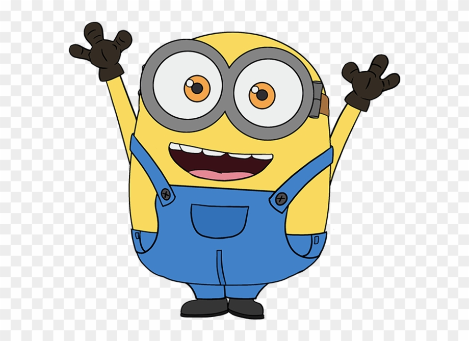 Download High Quality minion clipart drawing Transparent PNG Images