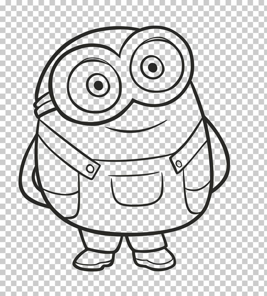 Download High Quality minion  clipart drawing Transparent 