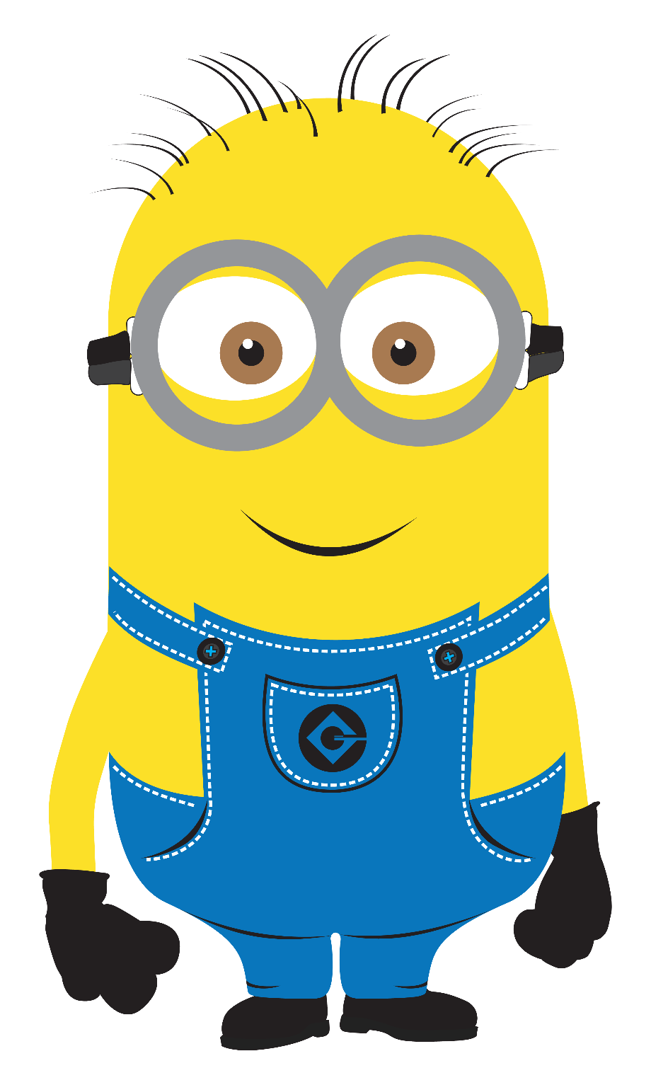 Download High Quality minion clipart easy Transparent PNG Images - Art
