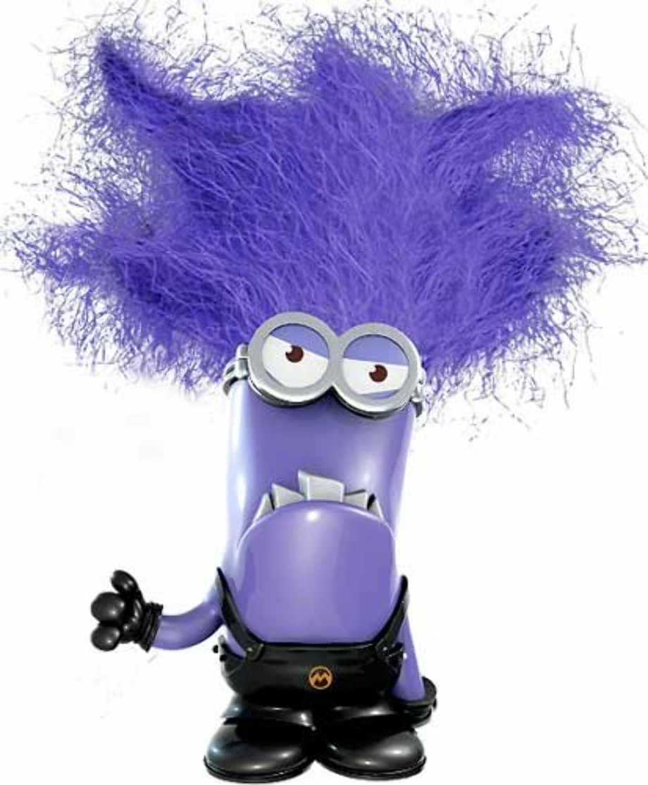 purple minions name