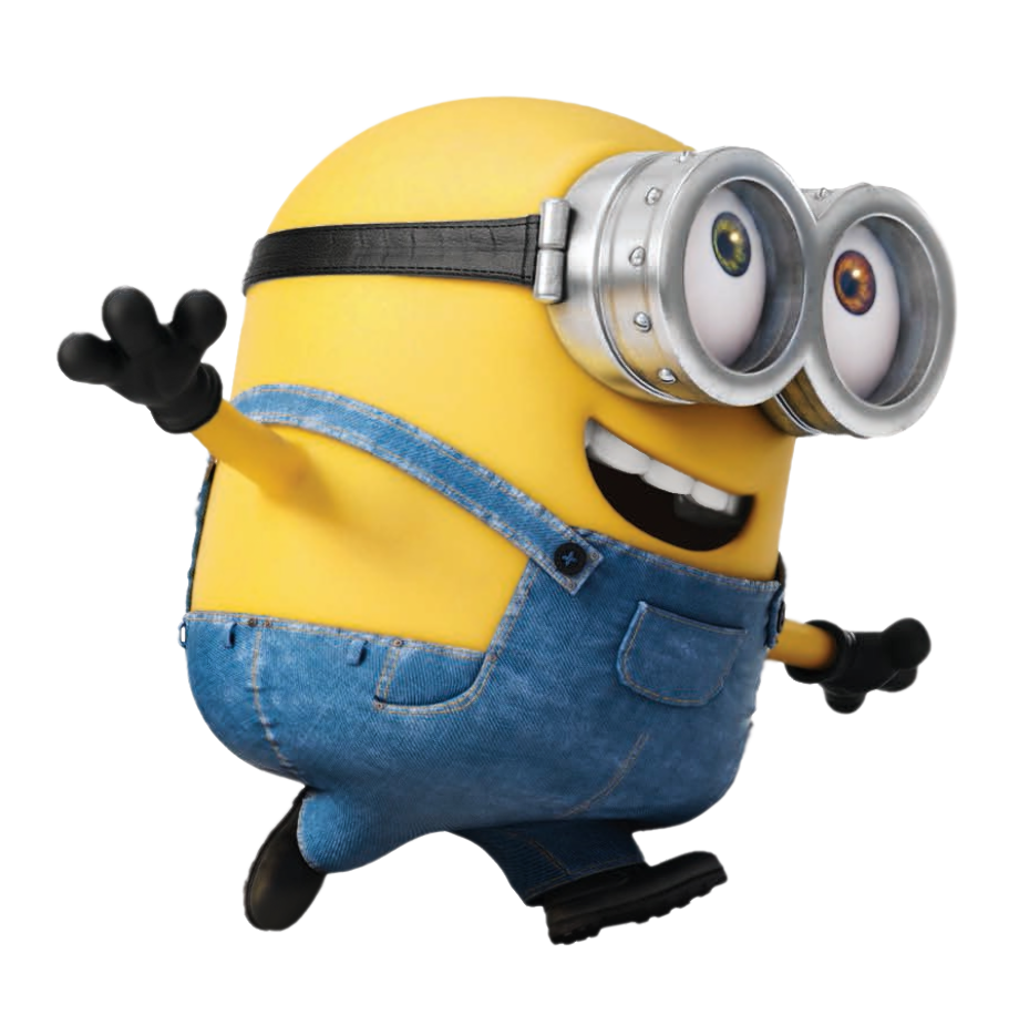 minion clipart clear background