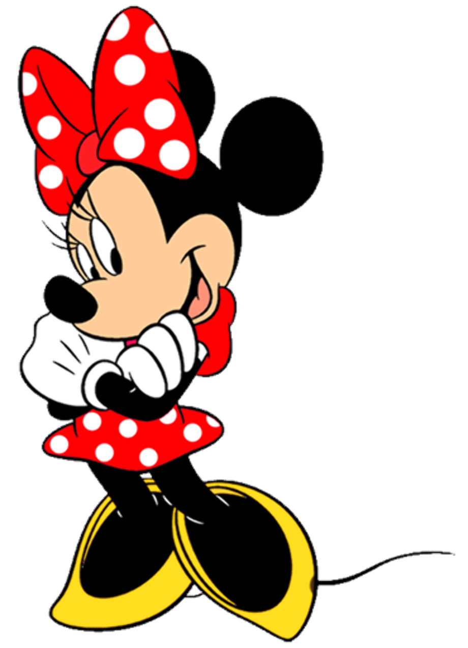 Minnie mouse red