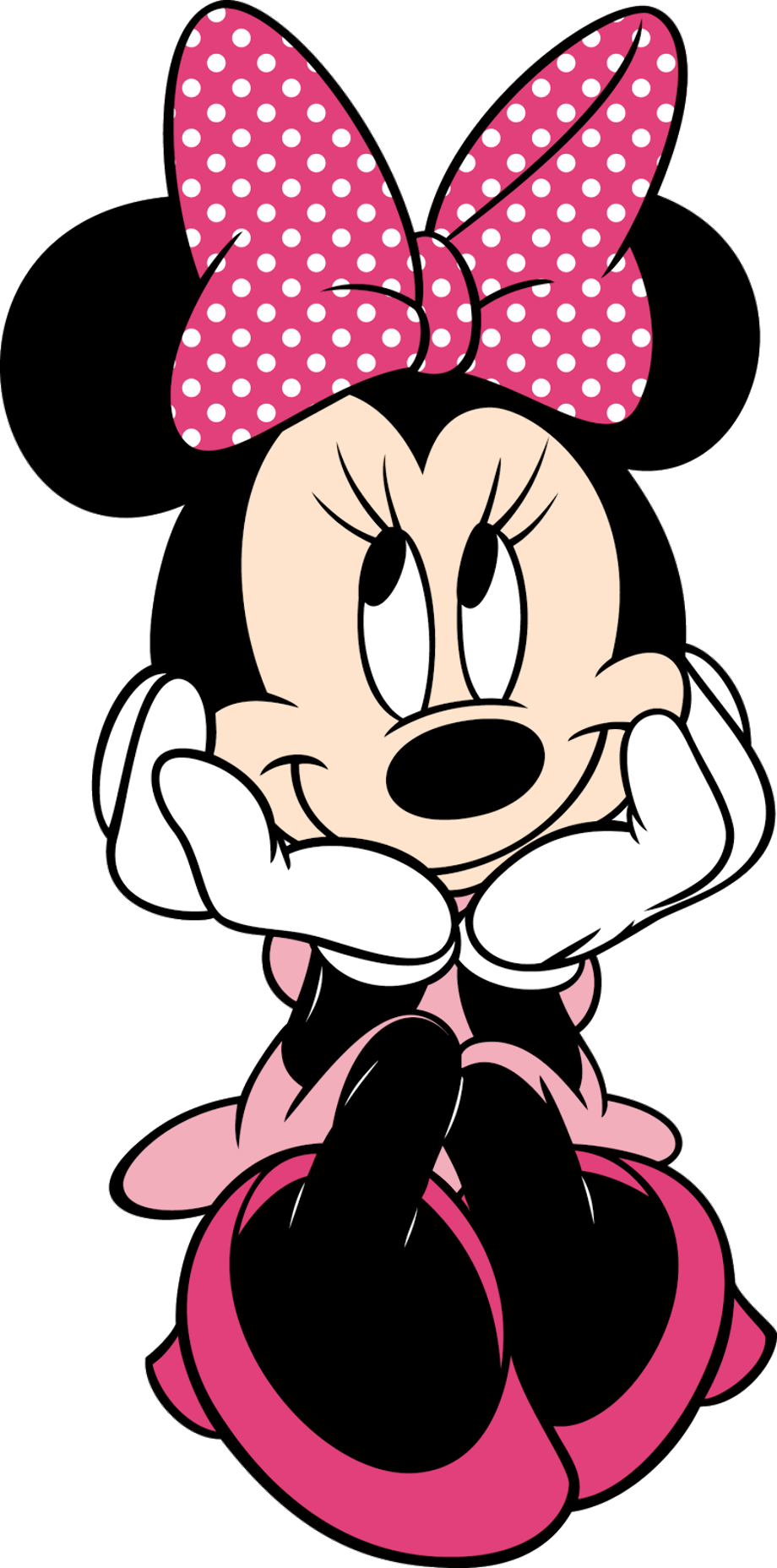 minnie mouse clipart baby