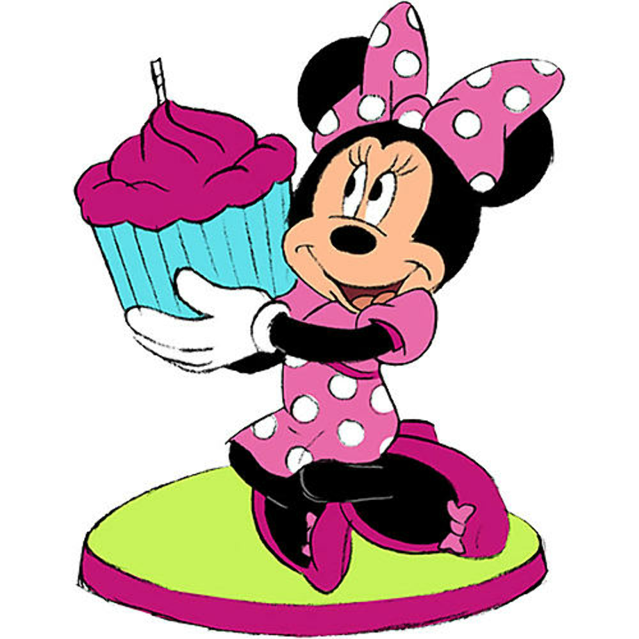 minnie mouse clipart 1st birthday