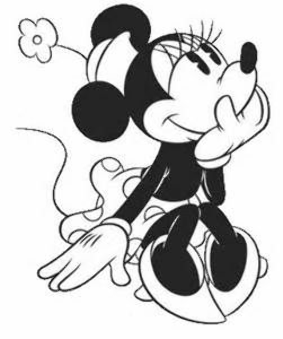 Download Download High Quality minnie mouse clipart black and white Transparent PNG Images - Art Prim ...