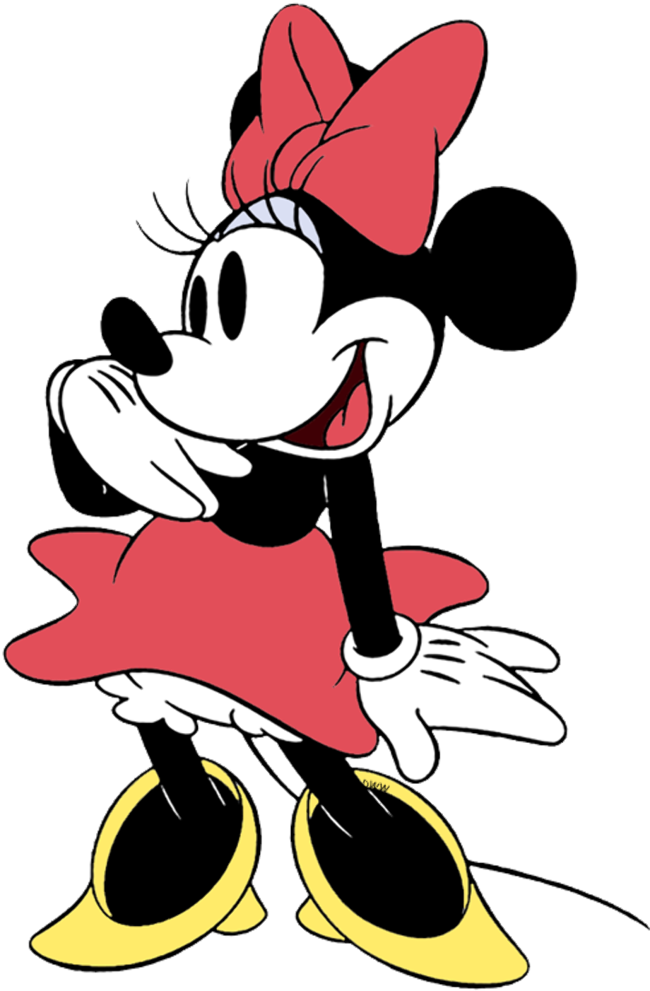 Download High Quality Minnie Mouse Clipart Classic Transparent Png