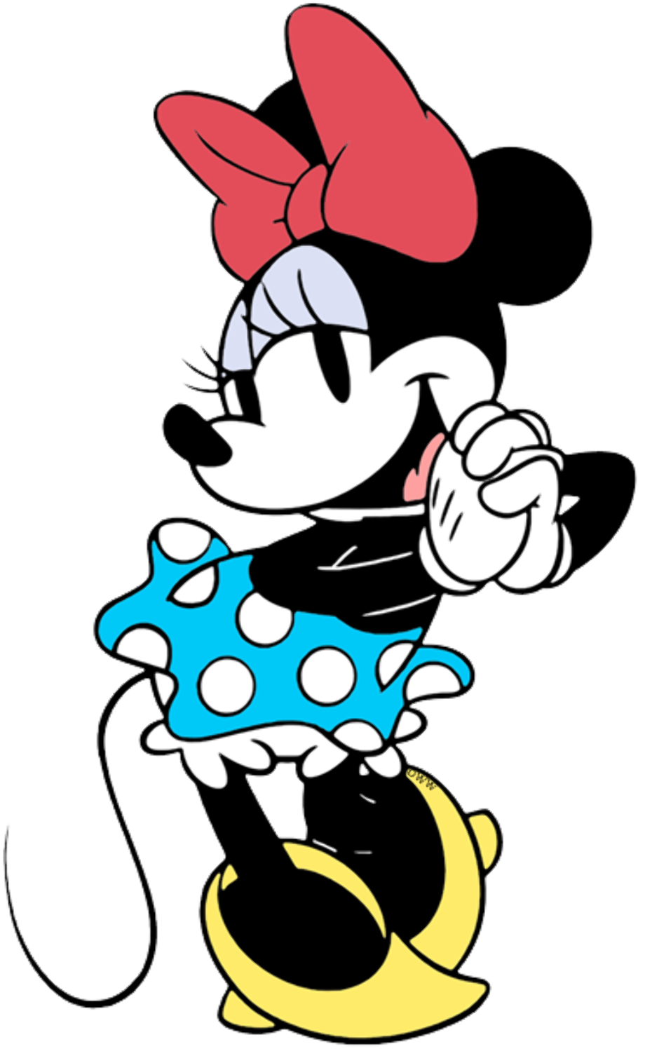 Download High Quality minnie mouse clipart classic Transparent PNG ...