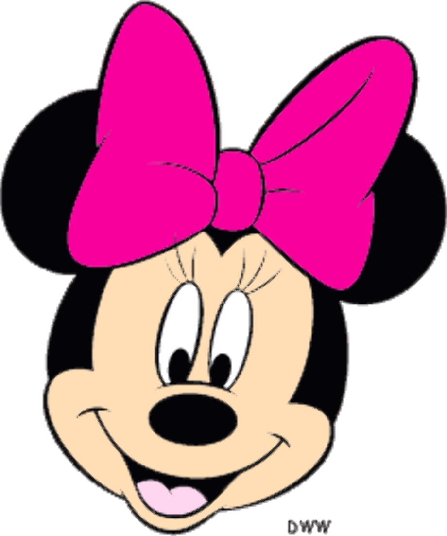 Download High Quality minnie mouse clipart light pink Transparent PNG