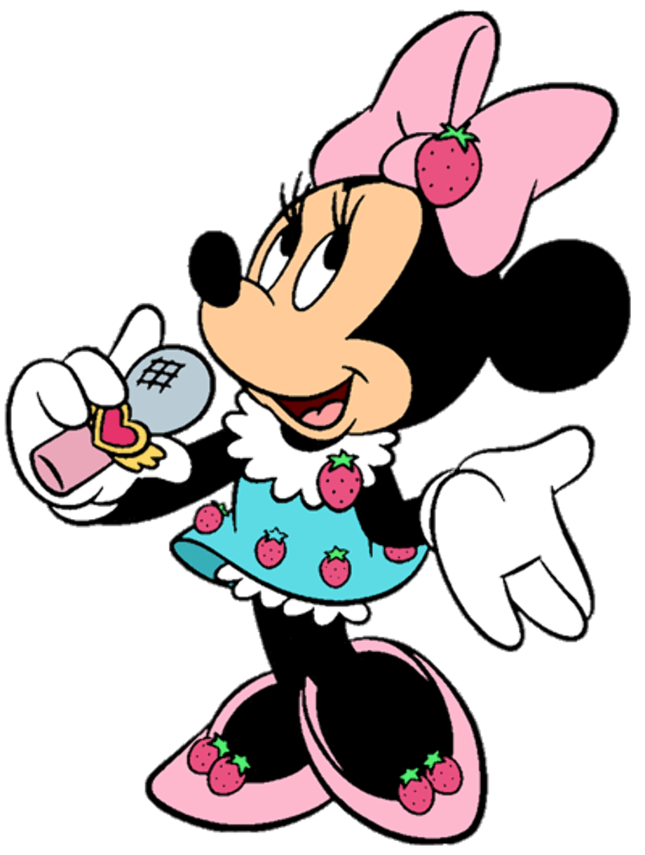 Minnie Mouse Happy Birthday Clipart Clipart Best - vrogue.co