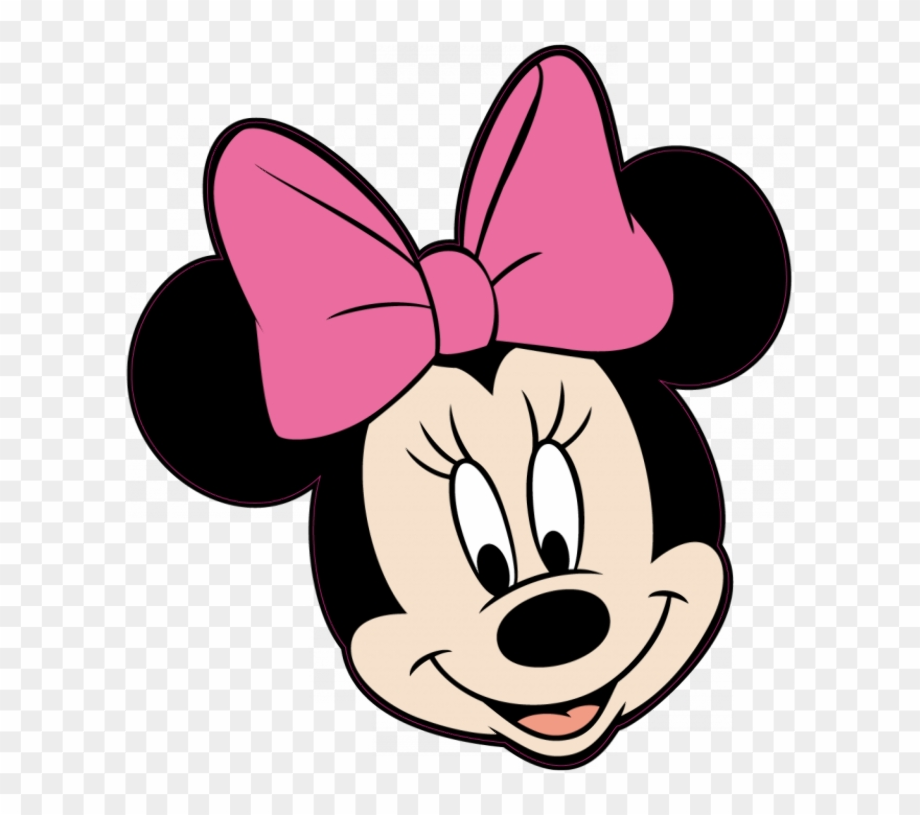 Minnie mouse clipart head.