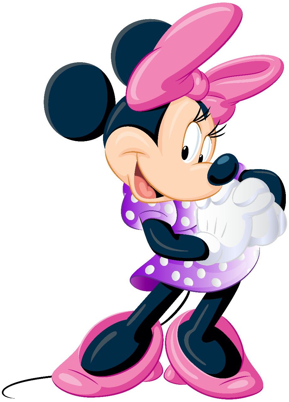 Minnie Mouse Skirt Clip Art