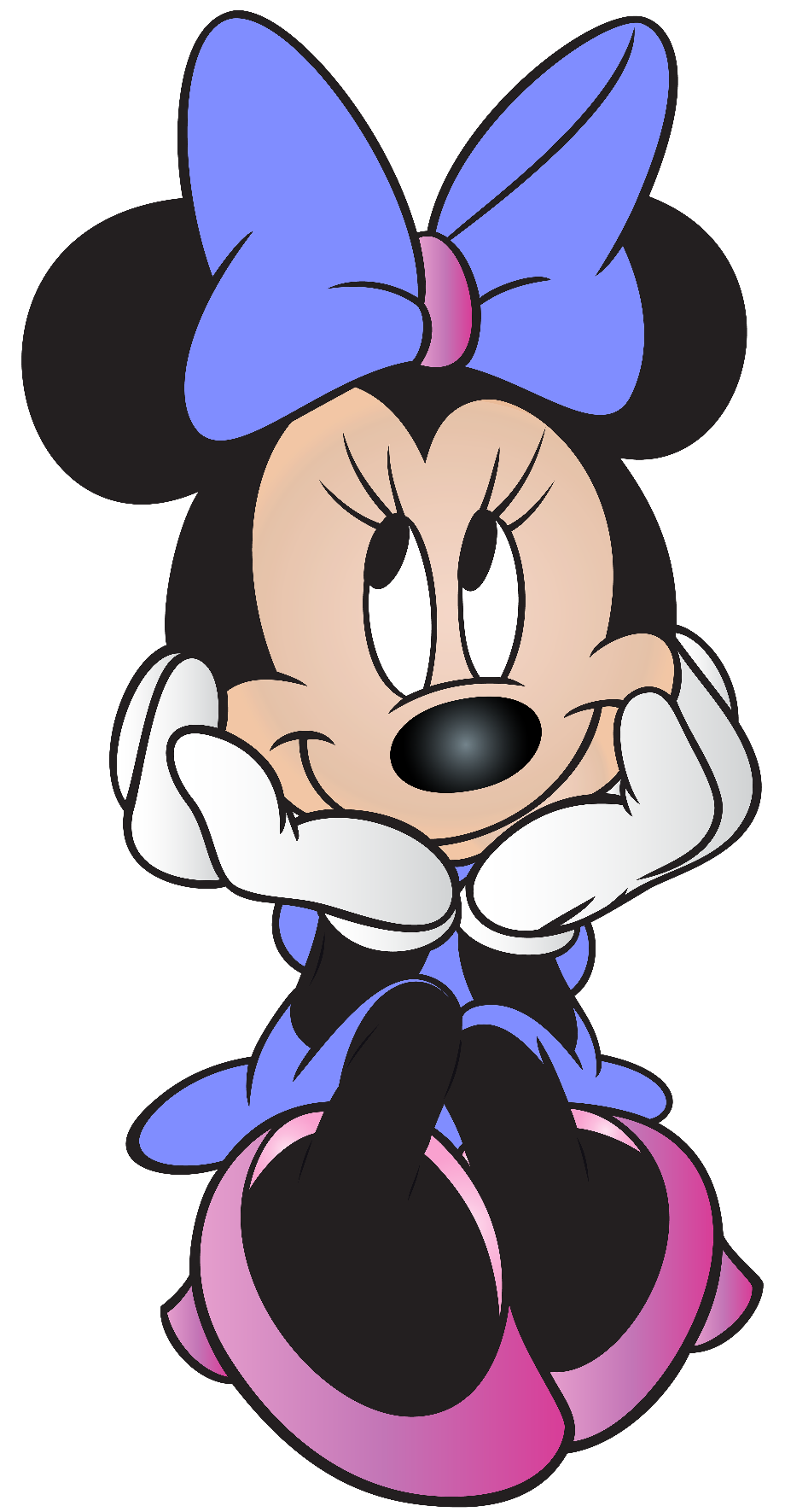 Minnie Mouse Clipart High Resolution 5 