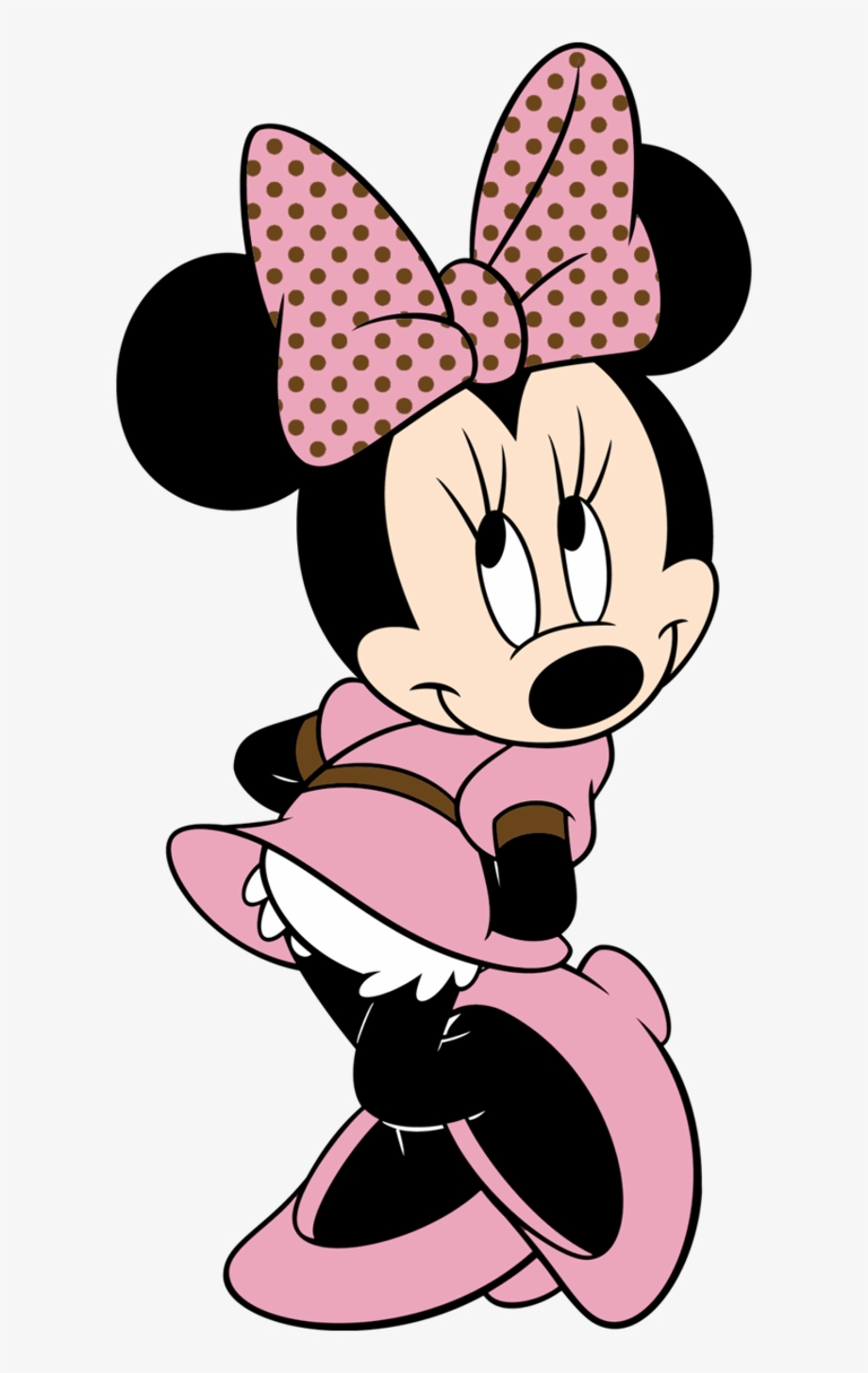 Download High Quality minnie mouse clipart light pink Transparent PNG