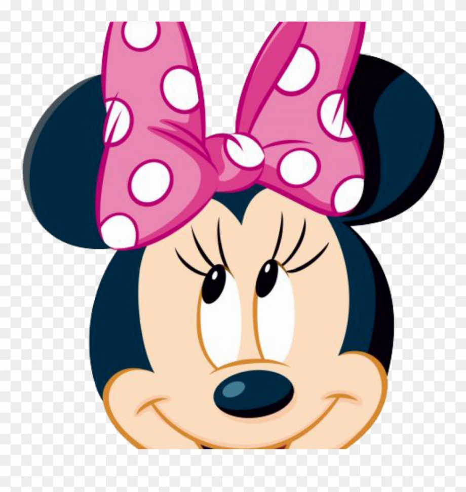 Free Printable Minny Mouse Head Template