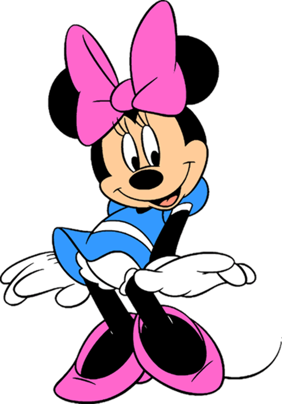Minnie Mouse Clip Art 5 6B7
