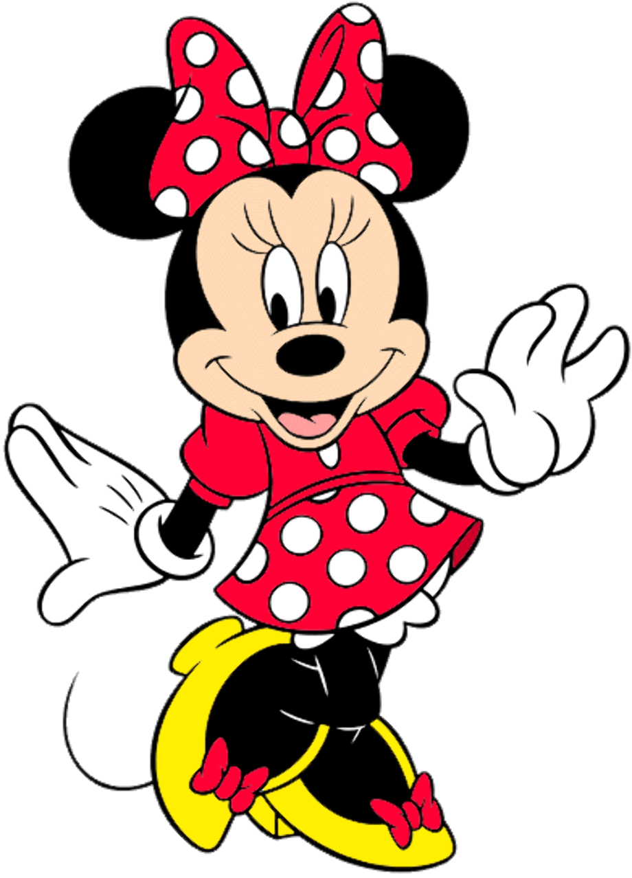 Minnie mouse high resolution
