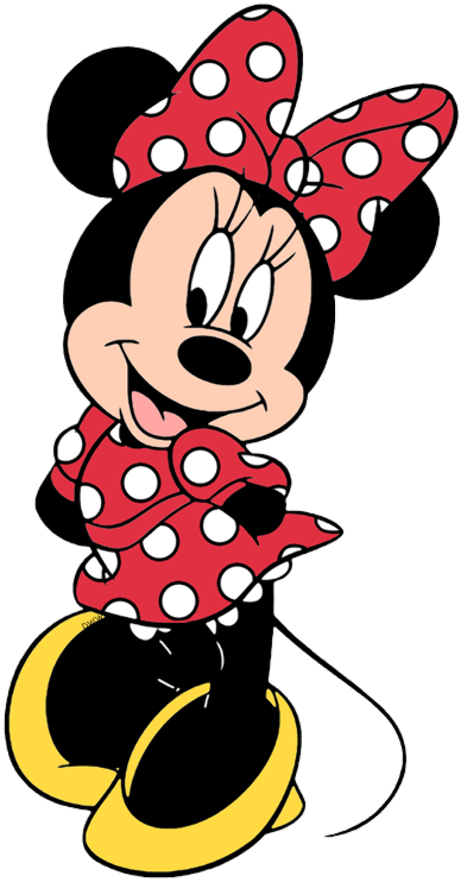 Download High Quality minnie mouse clipart red Transparent PNG Images