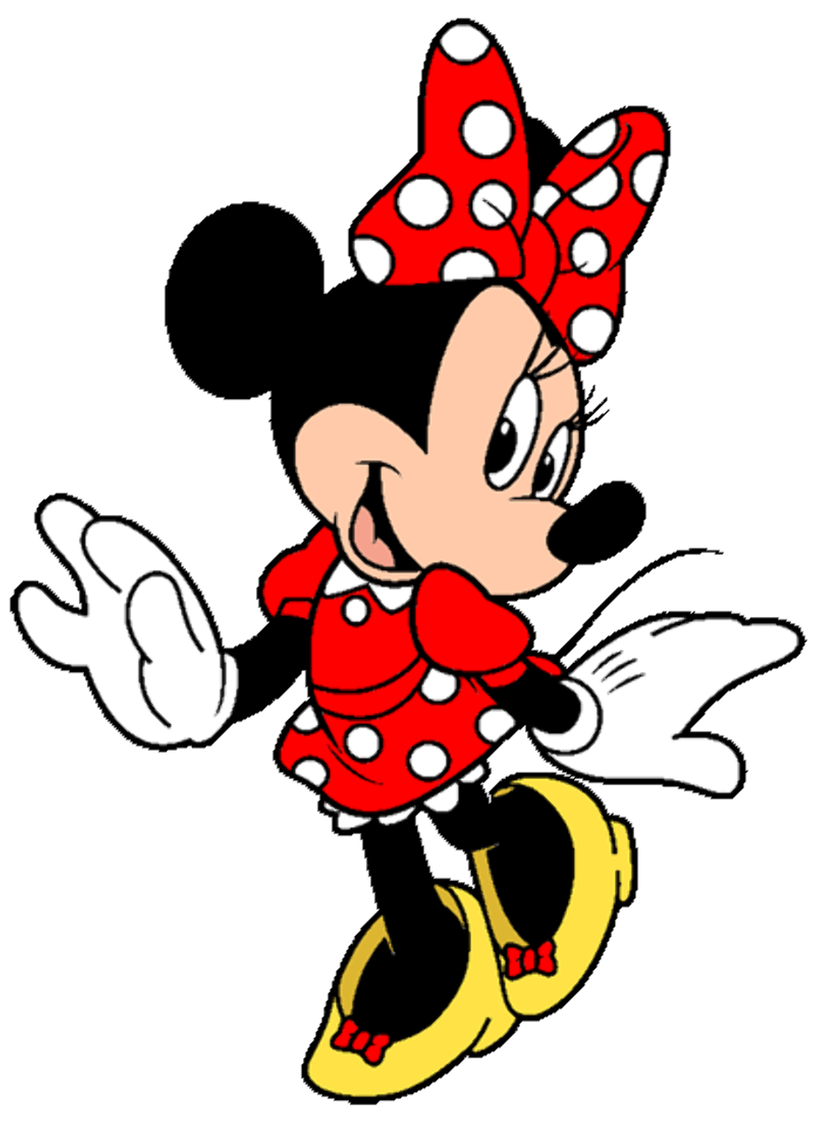 Download High Quality minnie mouse clipart red Transparent ...