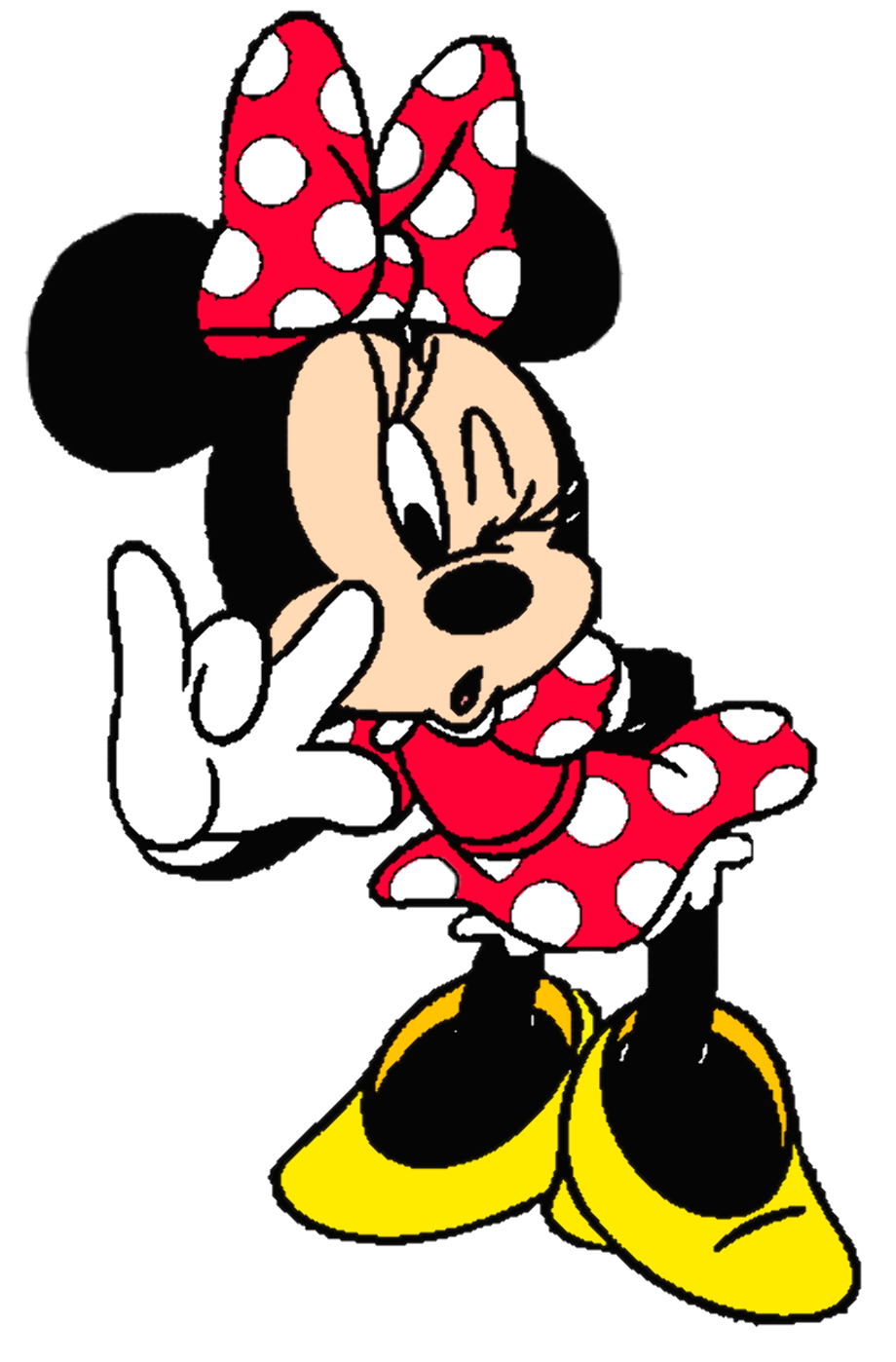Download High Quality minnie mouse clipart red Transparent PNG Images ...