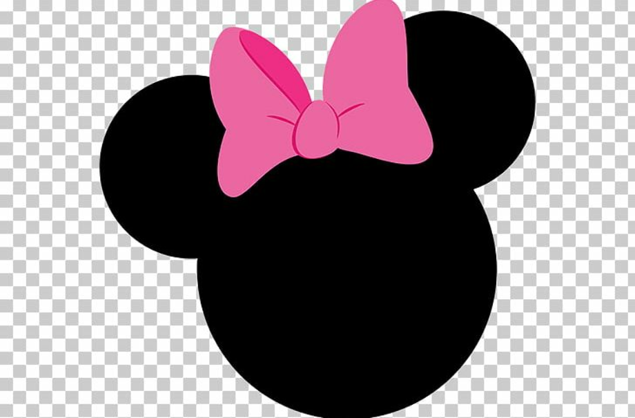 Download High Quality minnie mouse clipart silhouette Transparent PNG